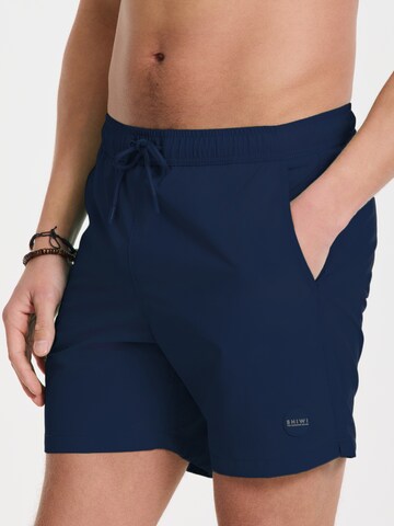 Shiwi Zwemshorts 'Nate' in Blauw