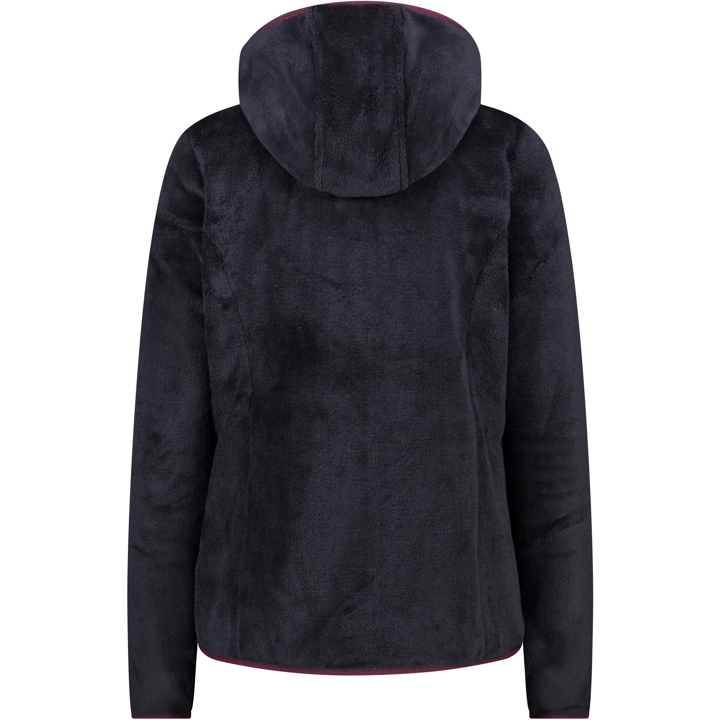 CMP Athletic Fleece Jacket in Grey