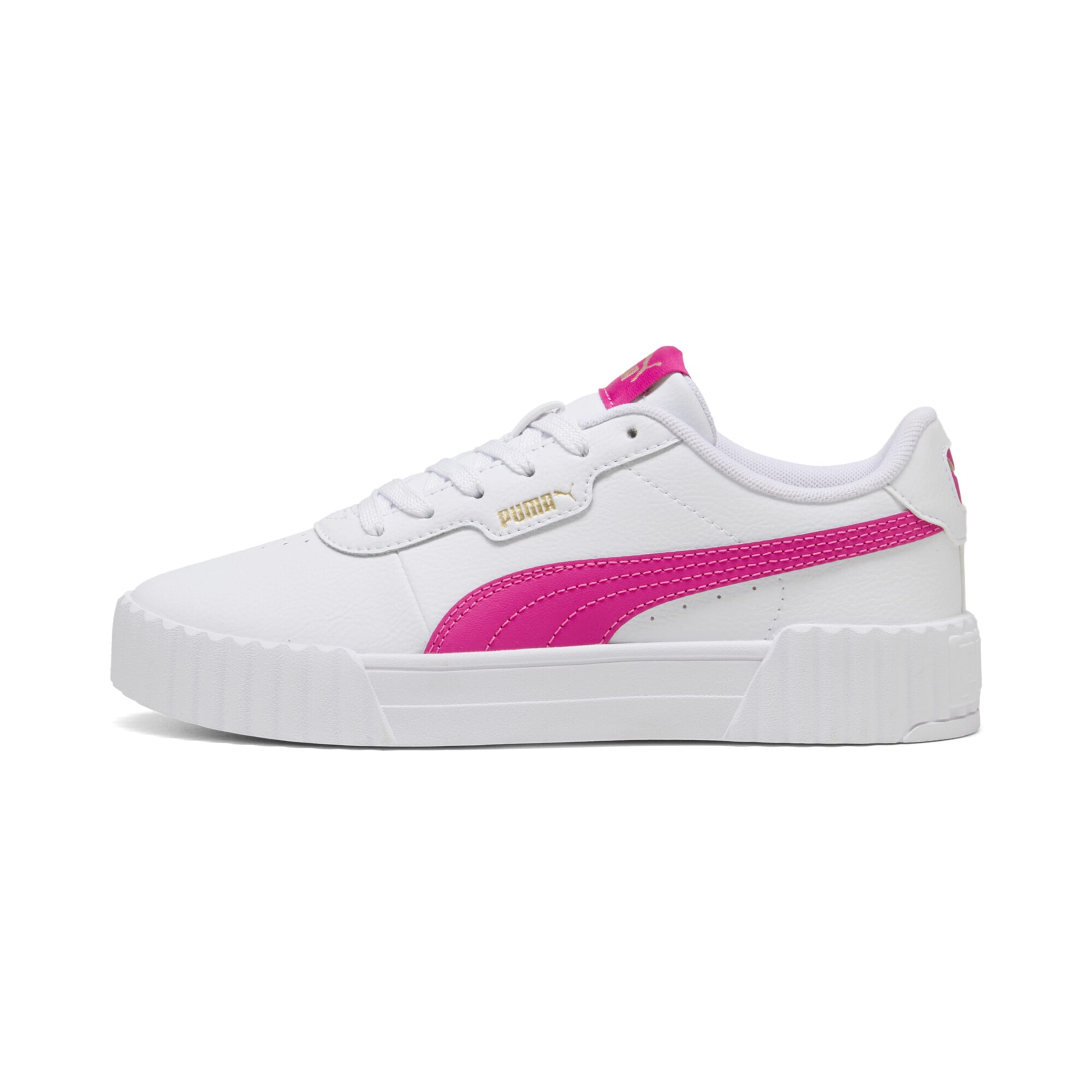 Baskets basses 'Carina 3.0' PUMA en blanc : devant