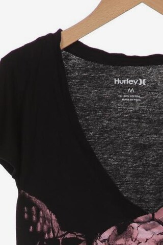 Hurley Top & Shirt in M in Black