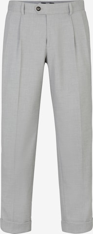 Regular Pantalon à pince 'Randar' JOOP! en gris : devant