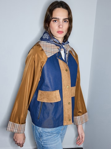 Ipekyol Tussenjas in Blauw: voorkant