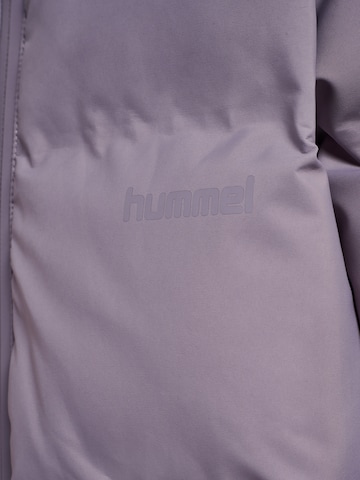Hummel Athletic Jacket in Purple