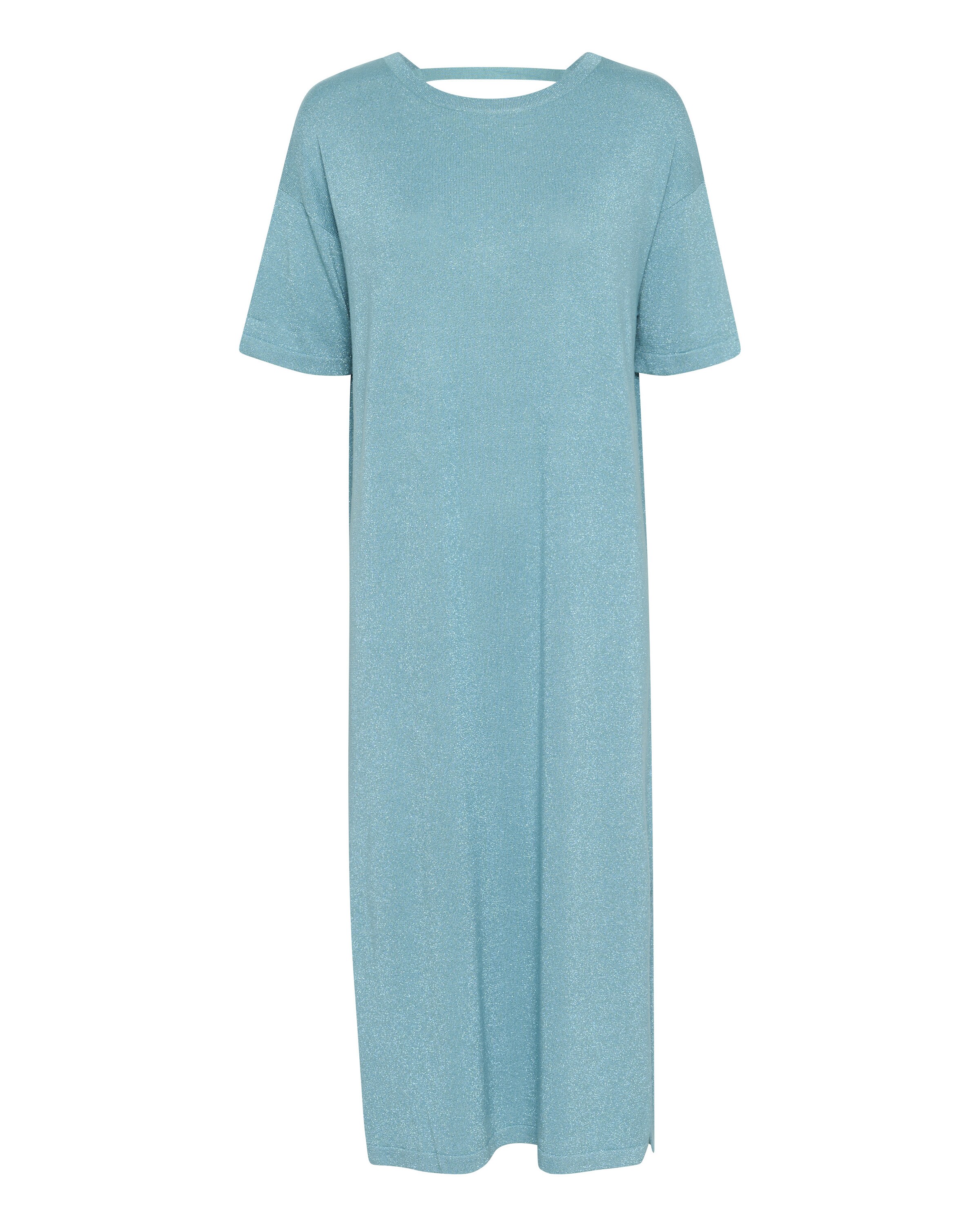 Kaffe Jurk 'Regina' in Blauw: voorkant