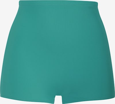 Slip costum de baie pe XS VIVID pe cyan, Vizualizare produs