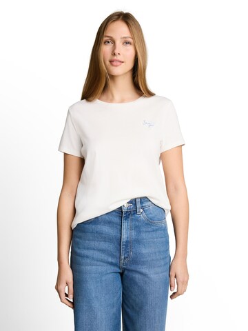 TOM TAILOR DENIM Póló - fehér: elől