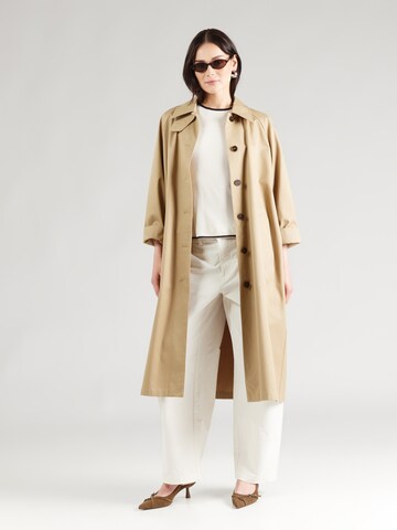 COMMA Pullover i hvid