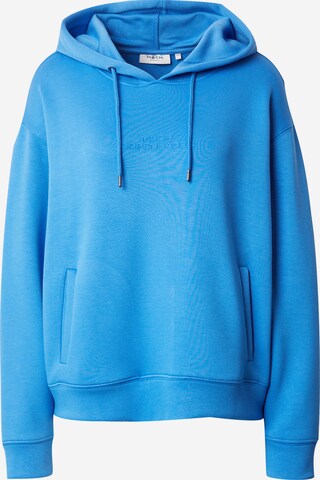 Sweat-shirt 'Ima' MSCH COPENHAGEN en bleu : devant