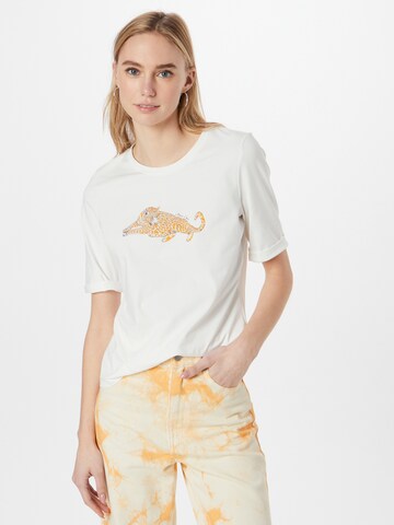 Marc Cain T-Shirt in Beige: predná strana