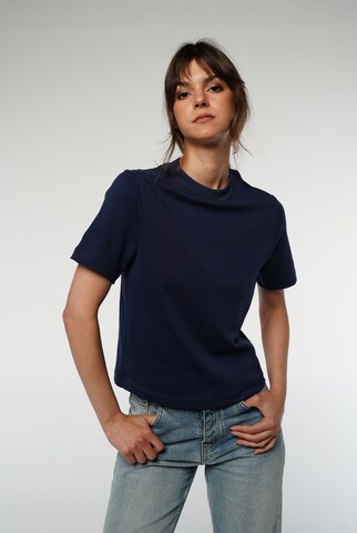 T-shirt 'Classic Heavyweight' Eoselio en bleu : devant