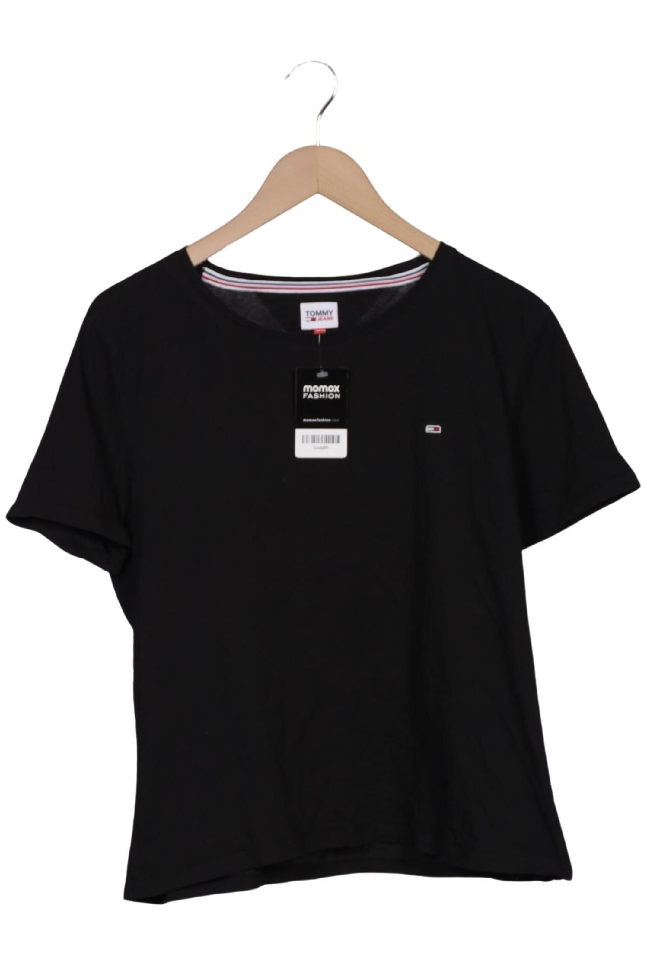 Tommy Jeans T-Shirt XL in Schwarz: Vorderseite