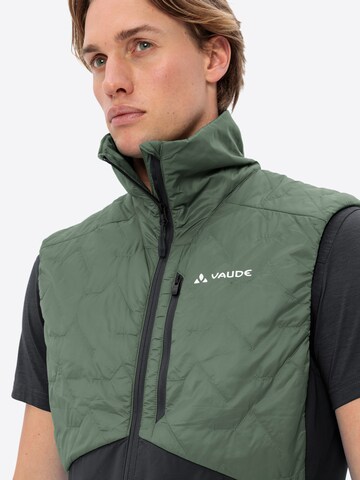 VAUDE Sports vest 'Brenva II' in Green