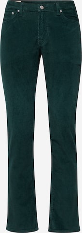 LEVI'S ®Slimfit Traperice '511™ Slim' - zelena boja: prednji dio