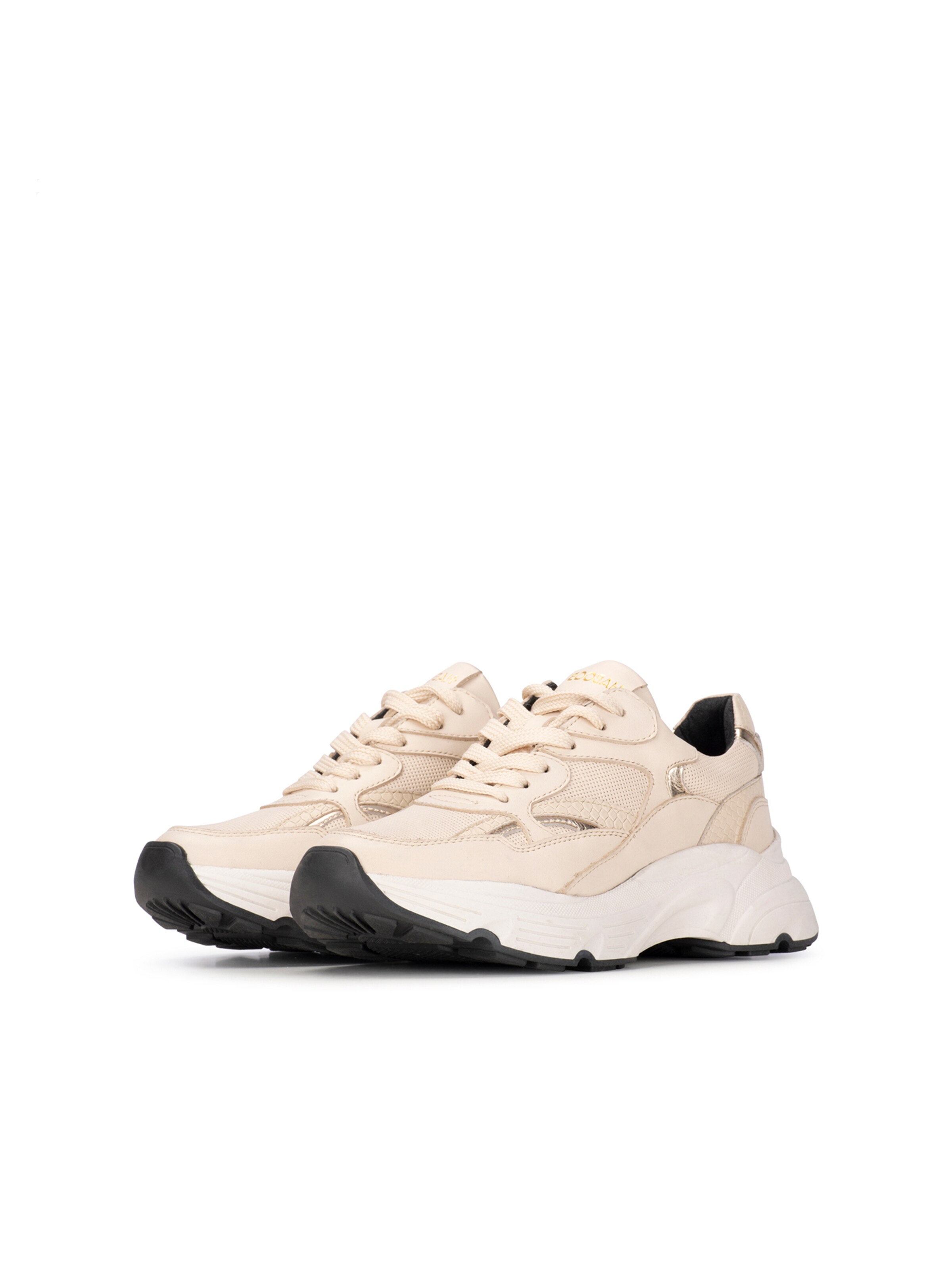 Haboob Sneakers laag 'LouLou' in Beige