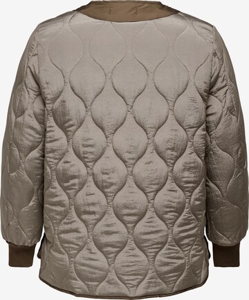 ONLY Carmakoma Jacke 'Jung' in Beige