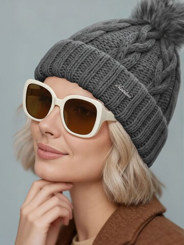Neverless Beanie 'Jule' in Grey