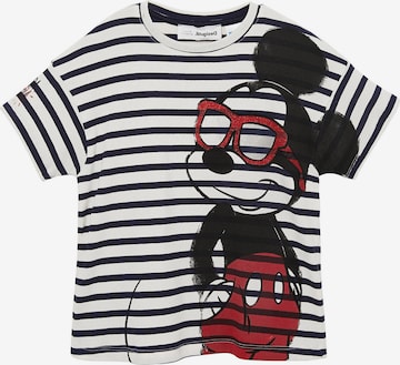 Desigual Shirt 'Mickey' in Weiß: predná strana