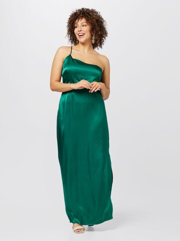 A LOT LESS Dress 'Graziana' in Green: front