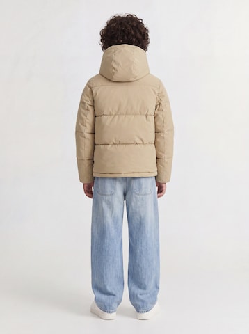 Jack & Jones Junior Winter Jacket in Beige