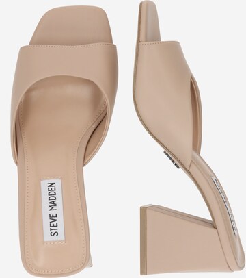 STEVE MADDEN Pantolette 'Glowing' in Beige