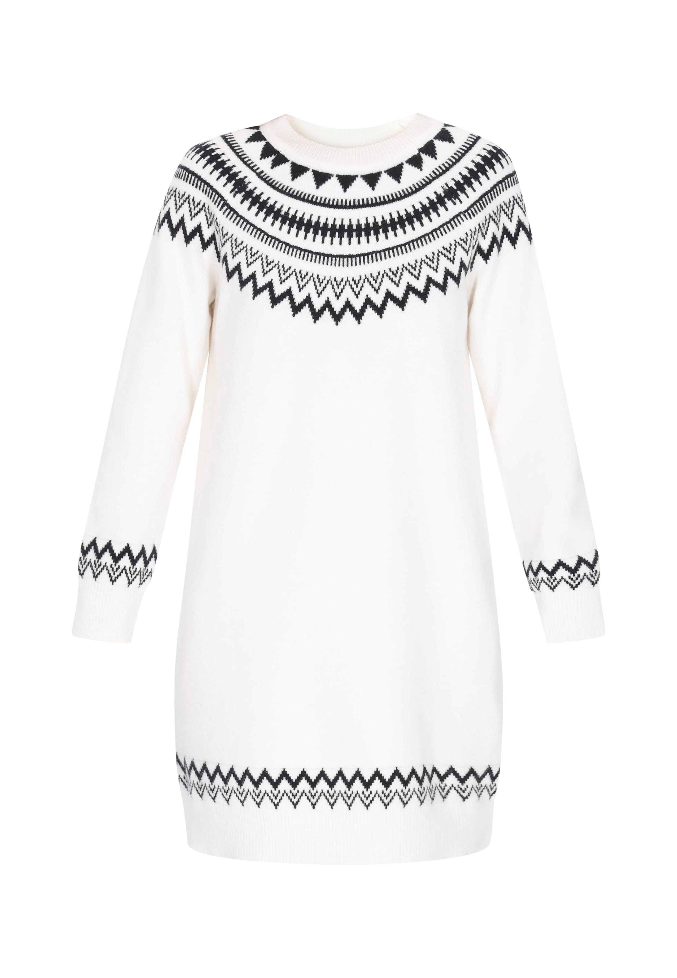 Rochie de la DreiMaster Maritim pe negru: față