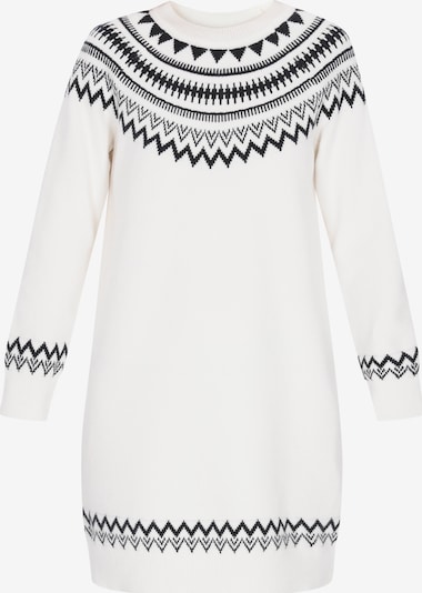 DreiMaster Maritim Šaty - čierna / biela, Produkt