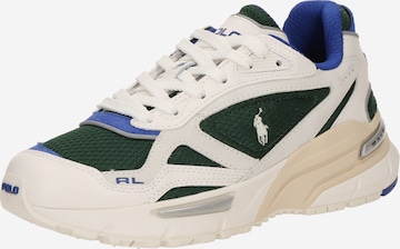 Baskets basses 'TRACKSTR 275' Polo Ralph Lauren en vert : devant
