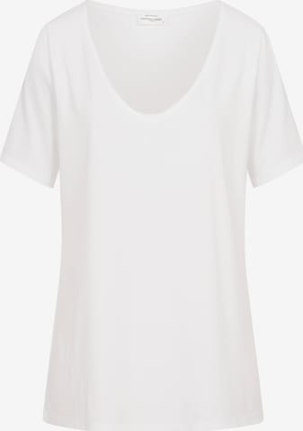 Cotton Candy T-Shirt in Weiß: predná strana