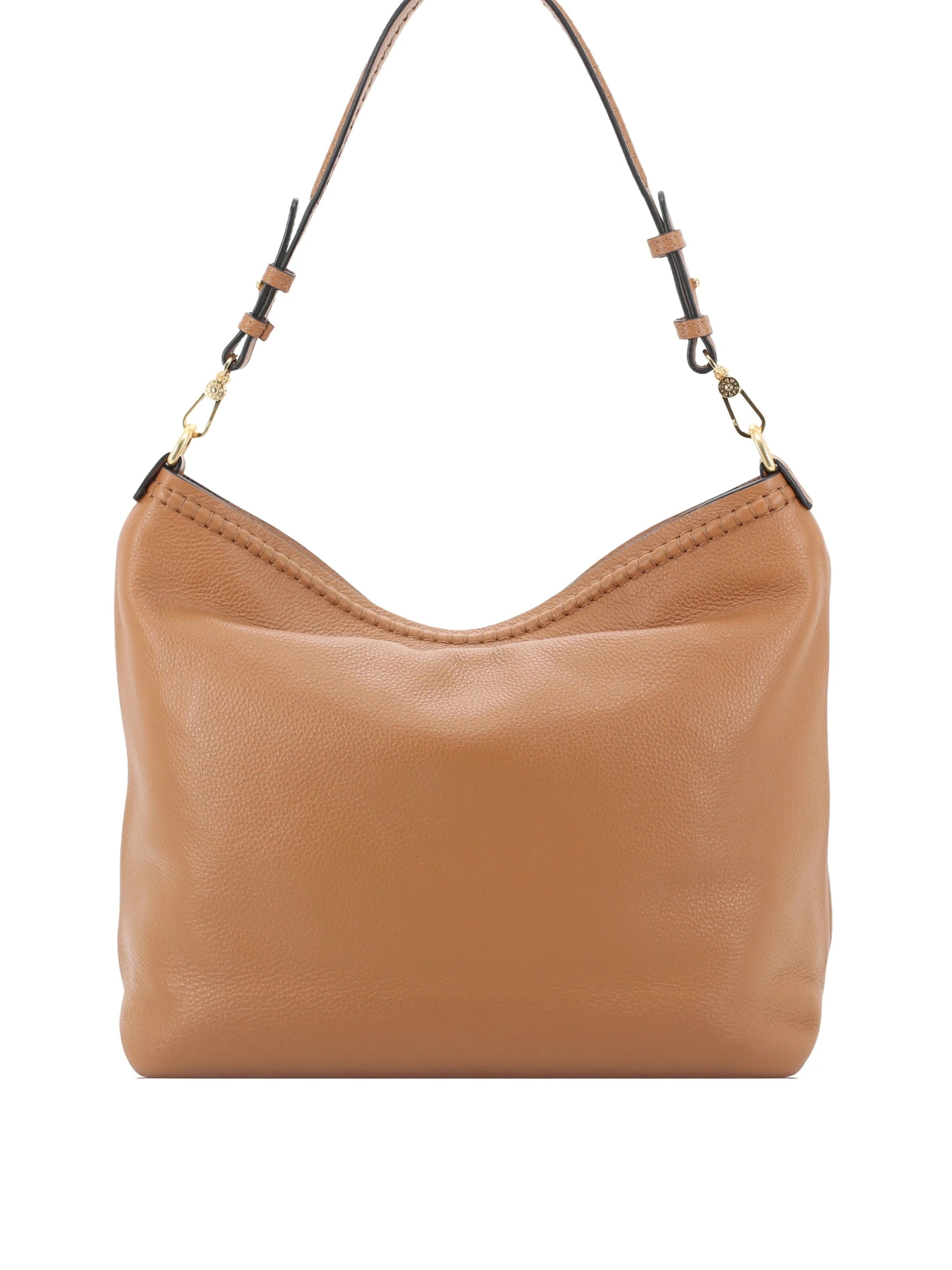 ABRO Handbag 'SIGNATURE' in Brown