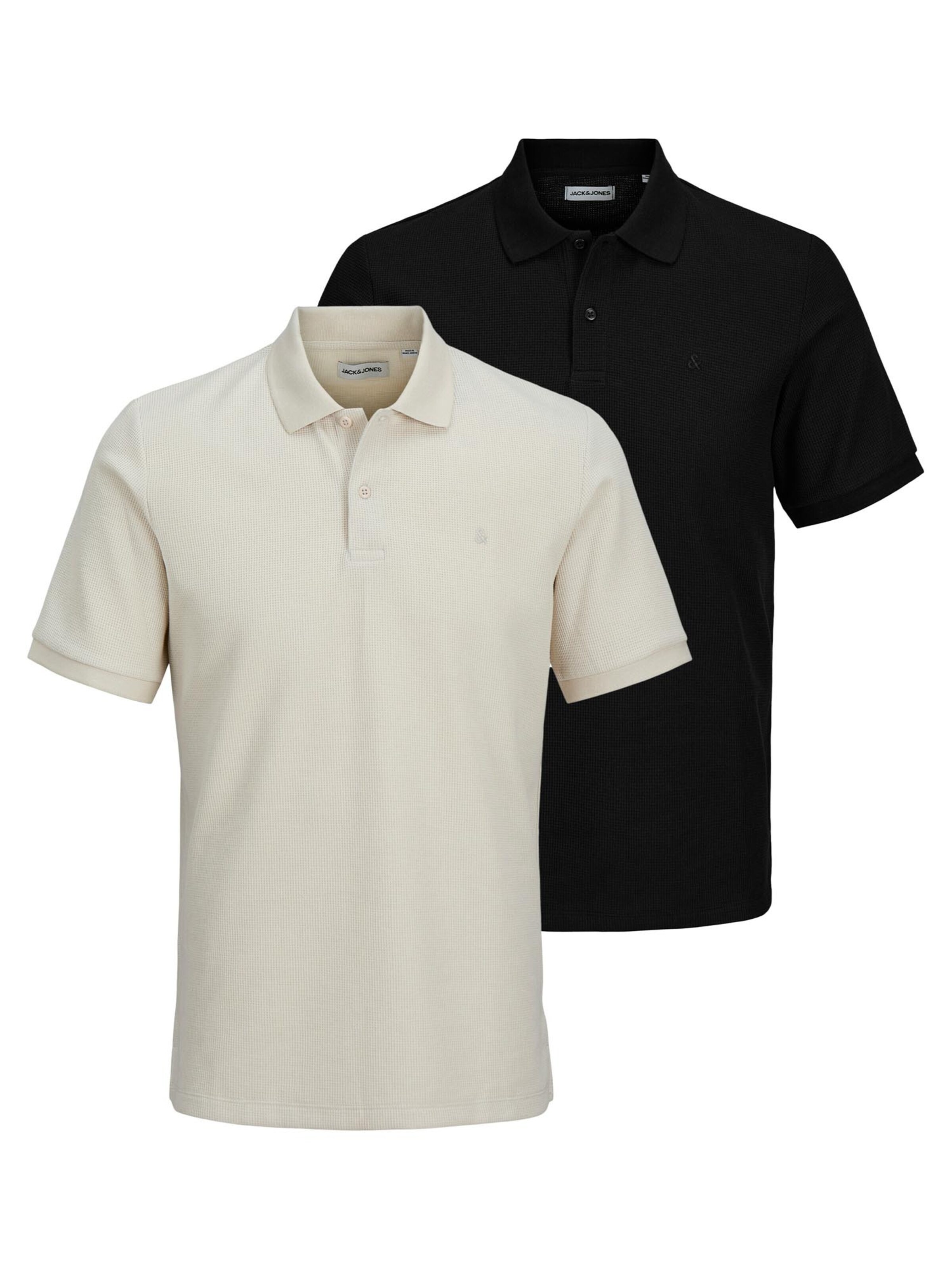 JACK & JONES Shirt 'Austin'‌‌‌‌‌‌‌‌ in Braun: Vorderseite