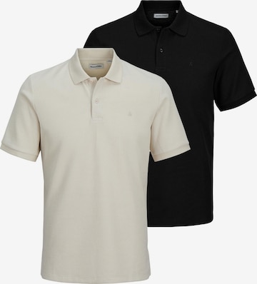 JACK & JONES Shirt 'Austin' in Braun: Vorderseite