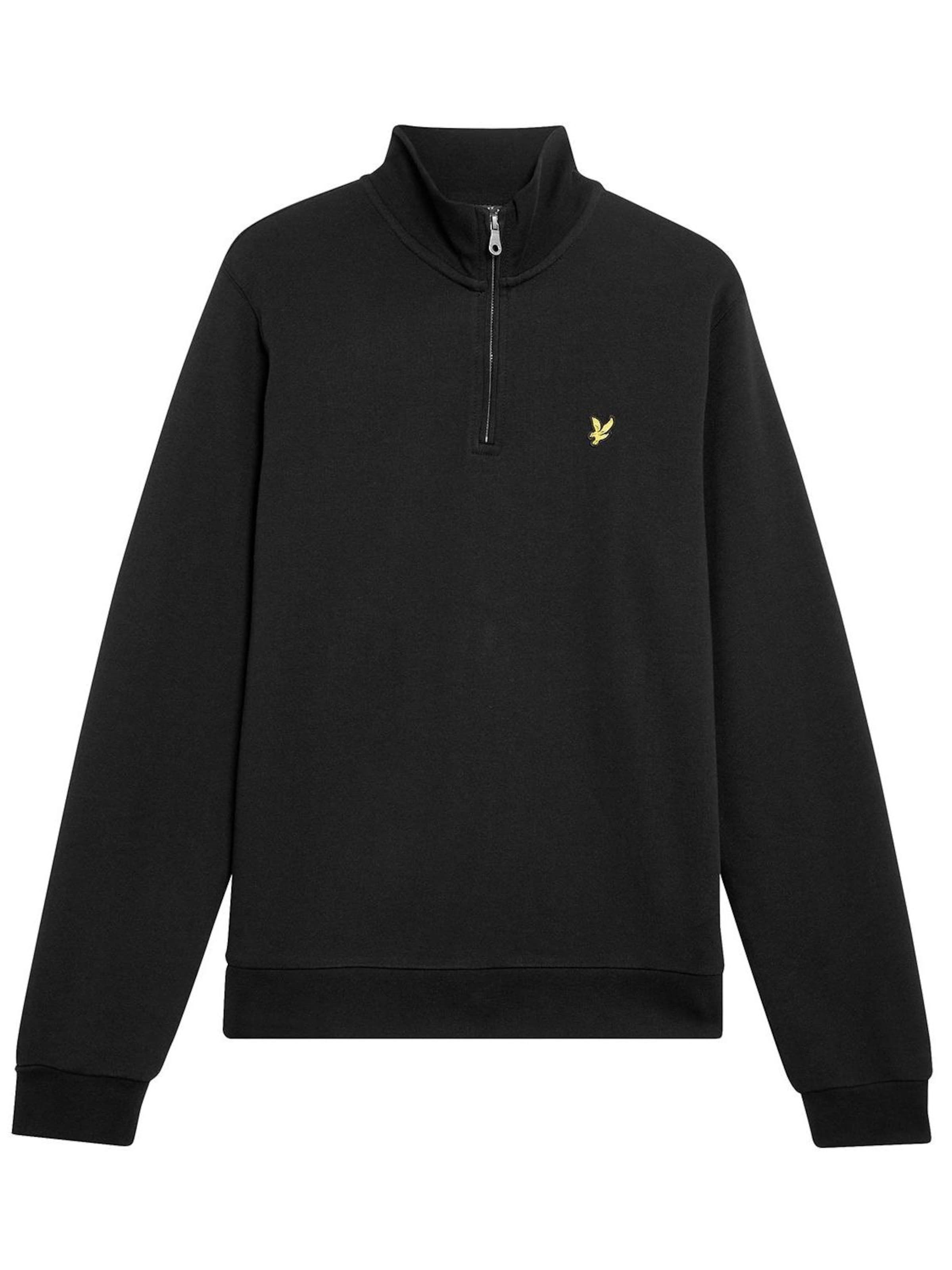 Felpa di Lyle & Scott in nero: frontale