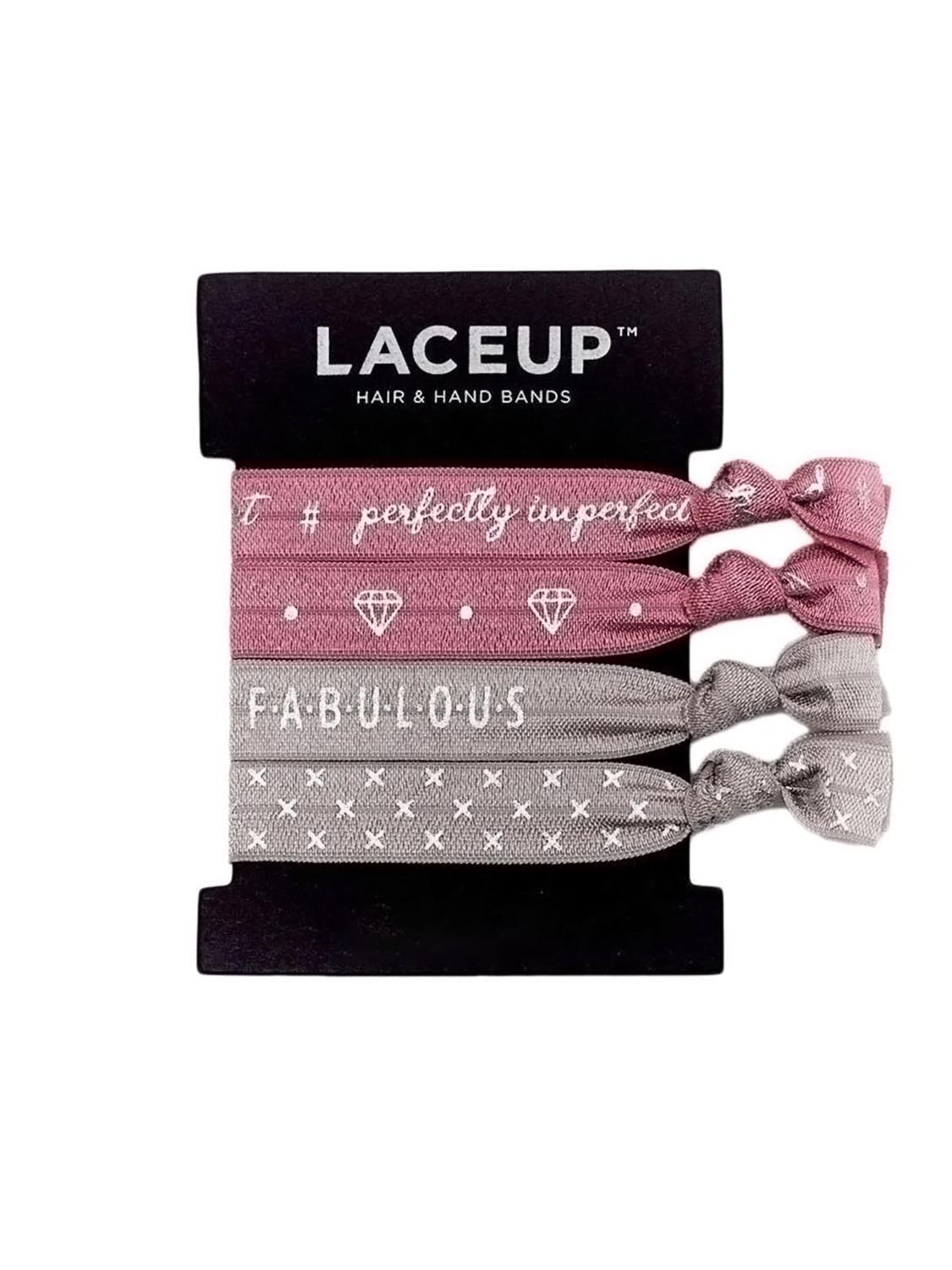 Bracelet Laceup en rose