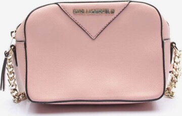 Karl Lagerfeld Schultertasche / Umhängetasche One Size in Pink: predná strana