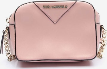 Karl Lagerfeld Bag in One size in Pink: front