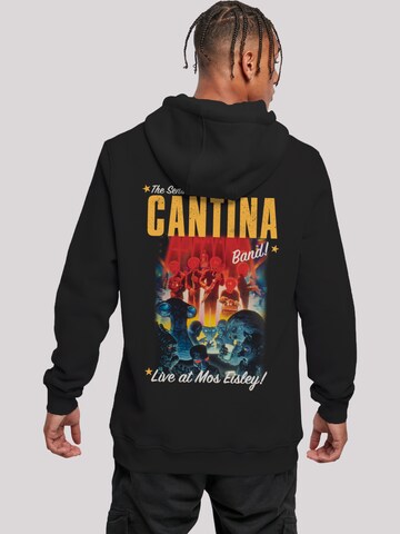 Sweat-shirt 'Cantina Band' F4NT4STIC en noir : devant