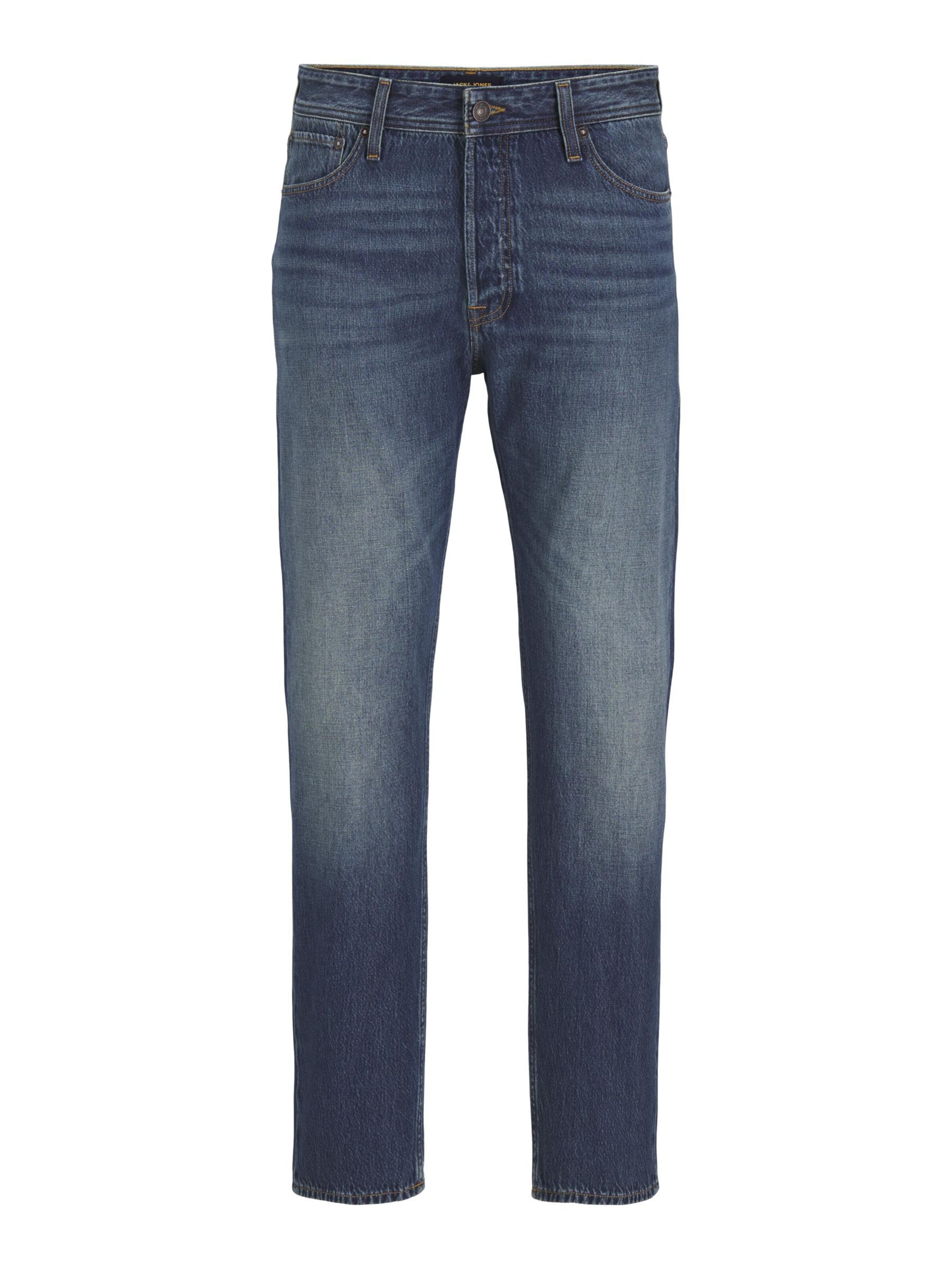JACK & JONES Regular Jeans 'CHRIS ORIGINAL CB 077' in Blauw: voorkant