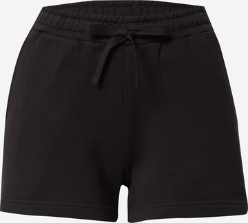 BJÖRN BORG Regular Workout Pants 'CENTRE' in Black: front