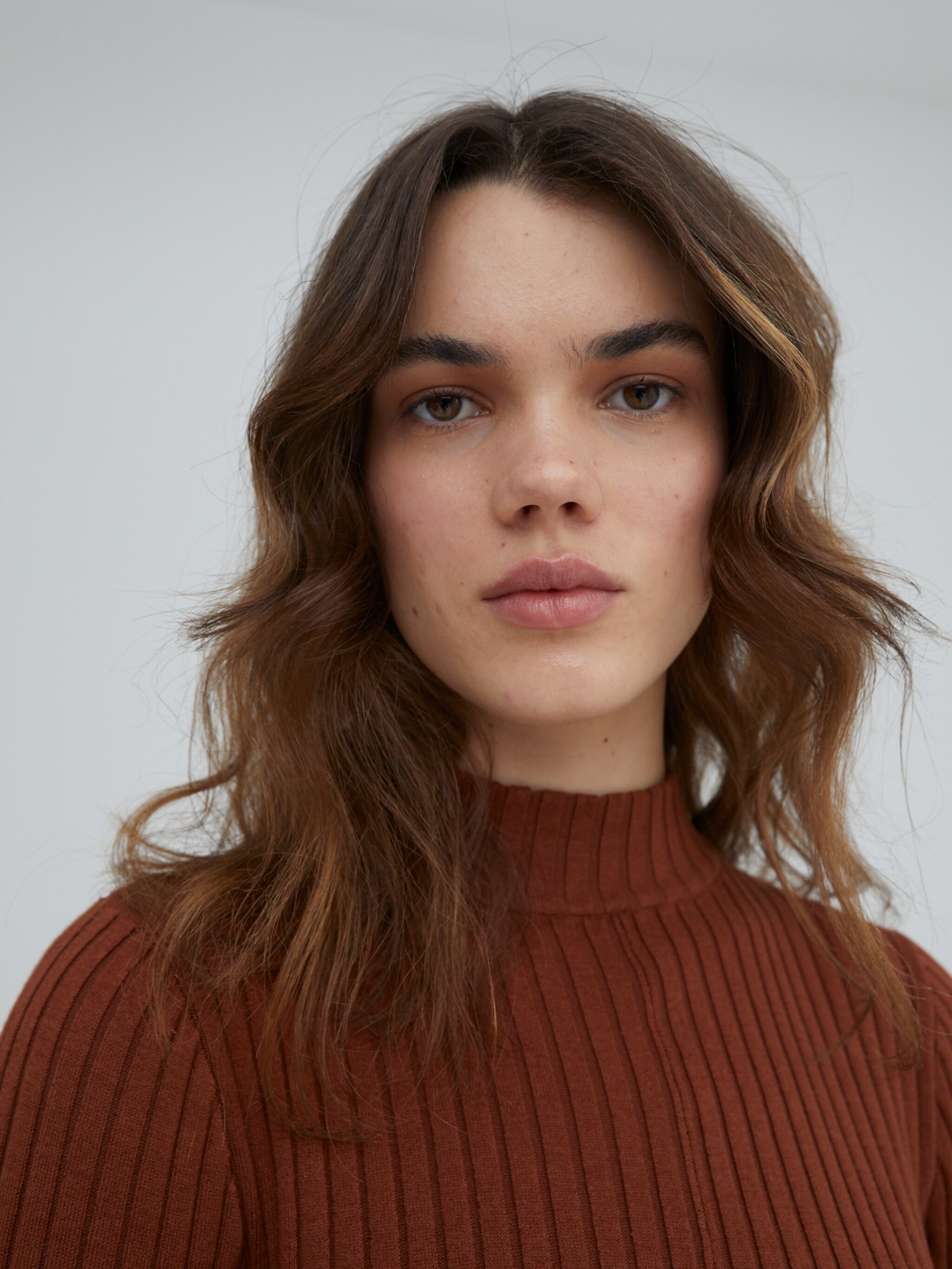 EDITED Produits Robe 'Madalyn' marron