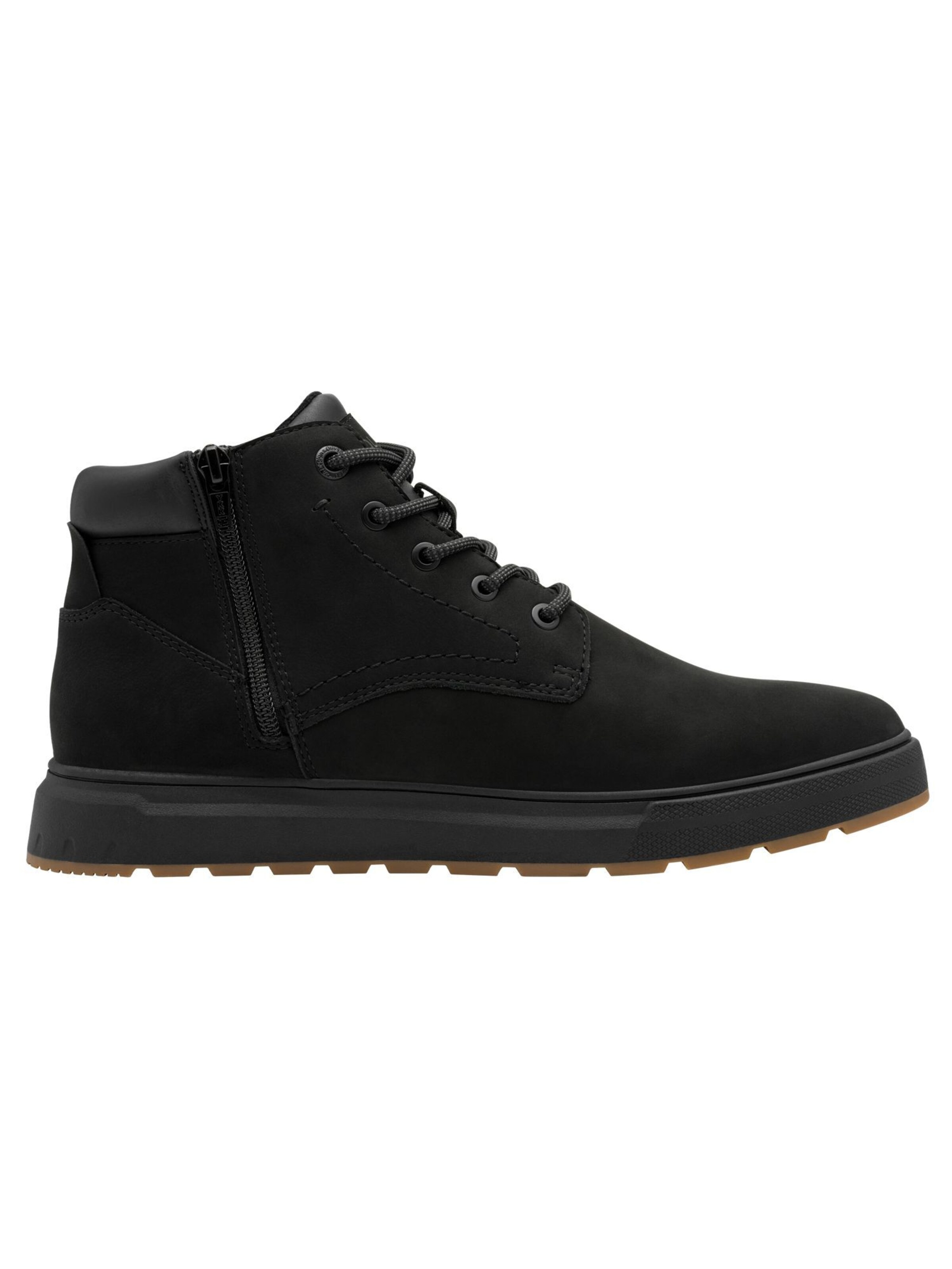 s.Oliver Lace-Up Boots in Black