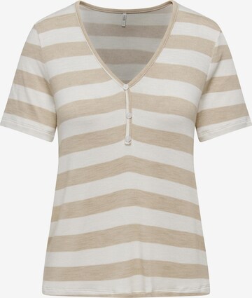 ONLY Shirt 'LIRA' in Beige: front