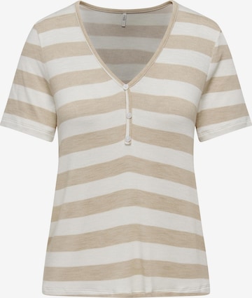 ONLY - Camiseta 'LIRA' en beige: frente