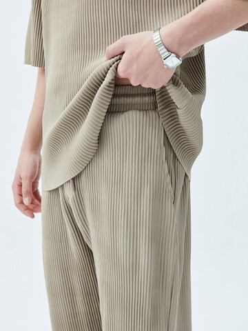 Loosefit Pantalon VAMOS CLO en beige