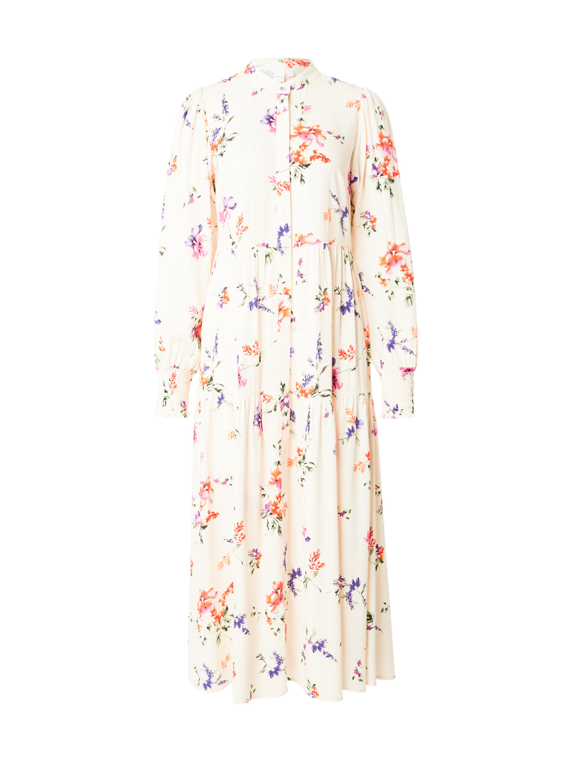 YAS Μπλουζοφόρεμα 'YASASINA' σε λευκό: μπροστά