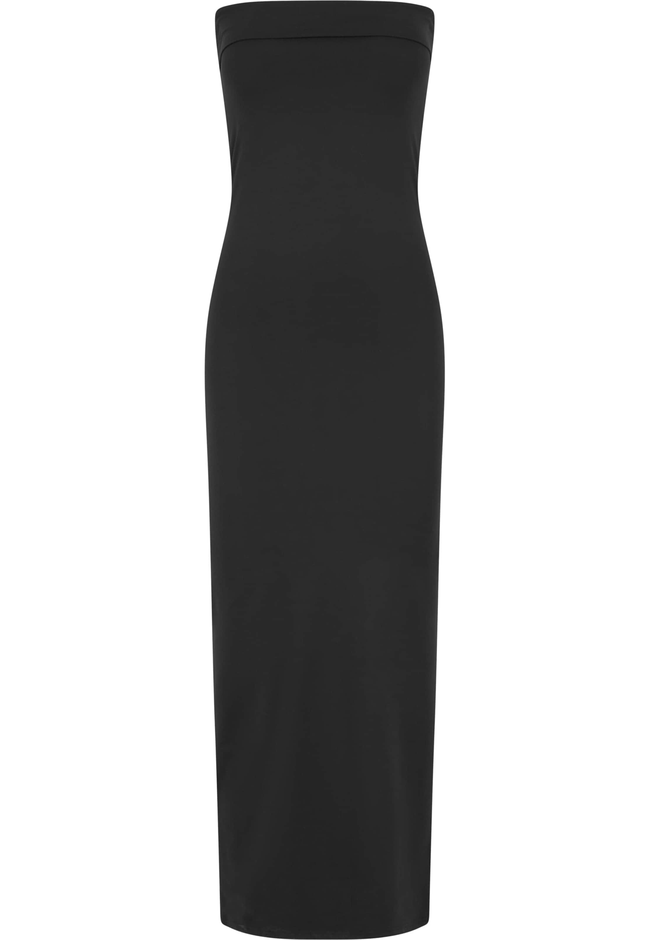 Urban Classics Šaty - Čierna: predná strana