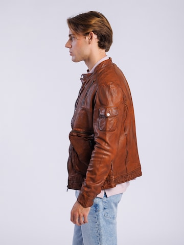 Veste mi-saison 'Lorik-FN' FREAKY NATION en marron