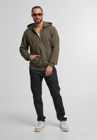 Veste de survêtement 'Ponto' INDICODE JEANS en vert