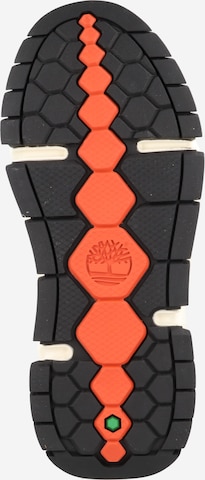 TIMBERLAND Trampki niskie 'Turbo' w kolorze czarny