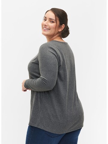 Zizzi - Blusa 'VLUCCA' en gris