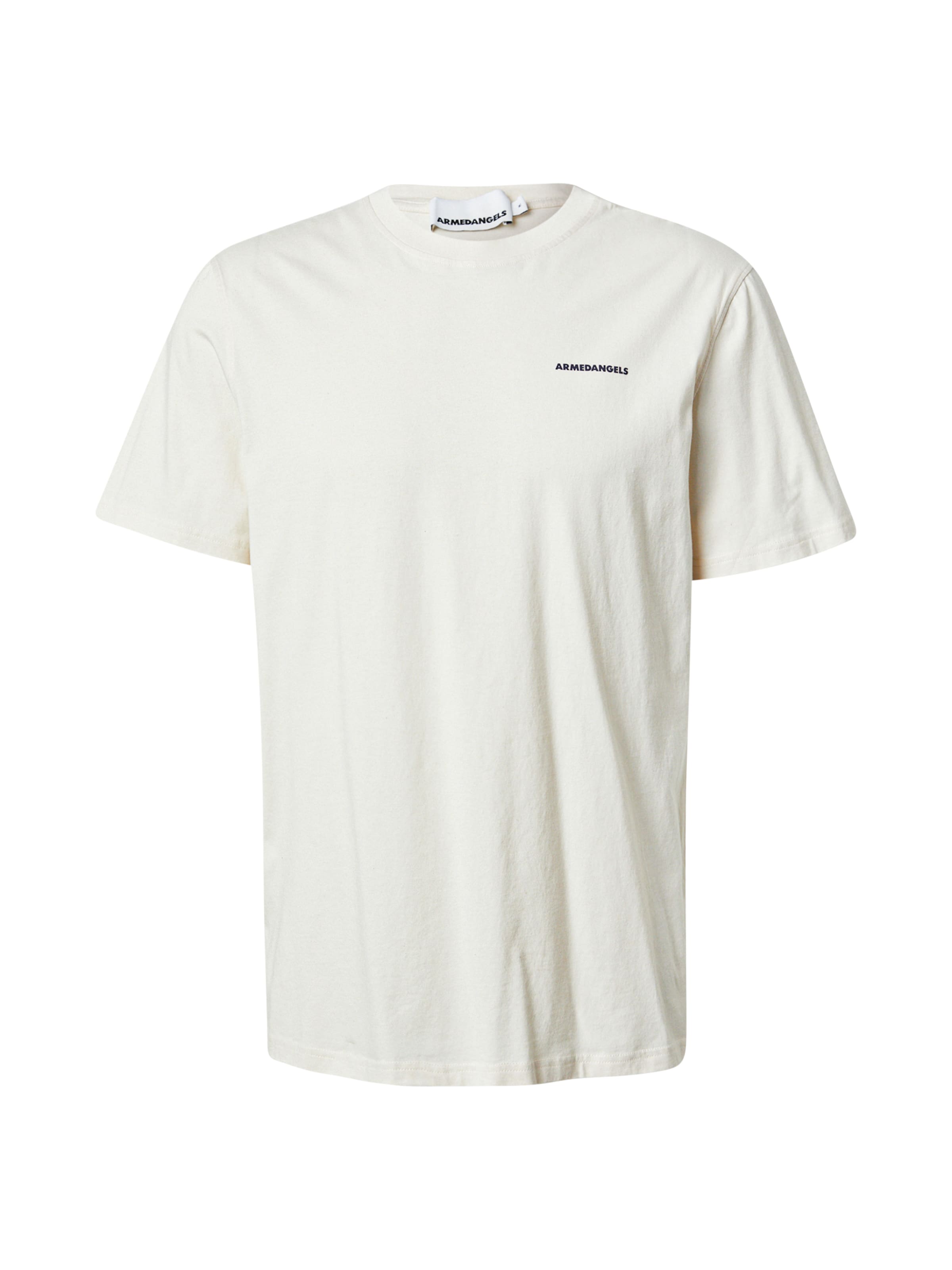 ARMEDANGELS Paita 'MAARKOS' värissä valkoinen: etupuoli